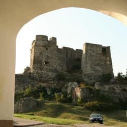 Vstupná brána na Levický hrad