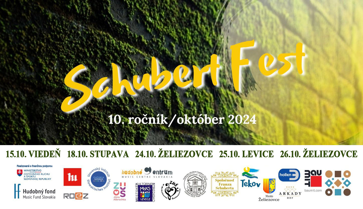 Slávnostný záverečný koncert Schubert Fest 2024